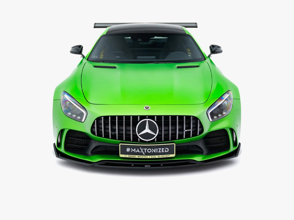 Front Splitter Mercedes-AMG GT R C190 Facelift - 4 