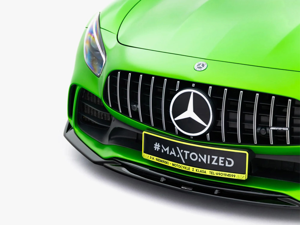 Front Splitter Mercedes-AMG GT R C190 Facelift - 5 
