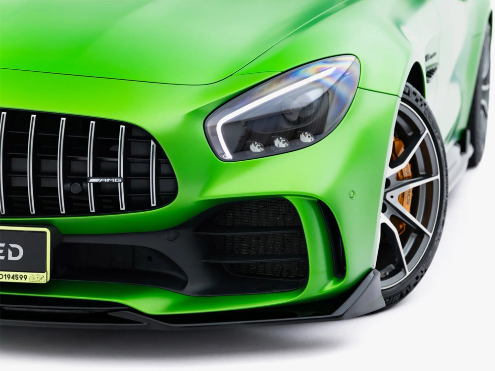 Front Splitter Mercedes-AMG GT R C190 Facelift - 6 