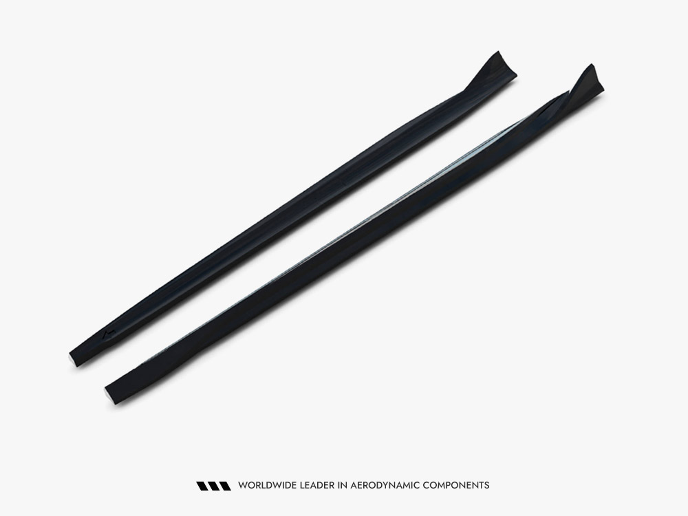 Side Skirts Diffusers Mercedes-AMG GT C C190 Facelift - 7 