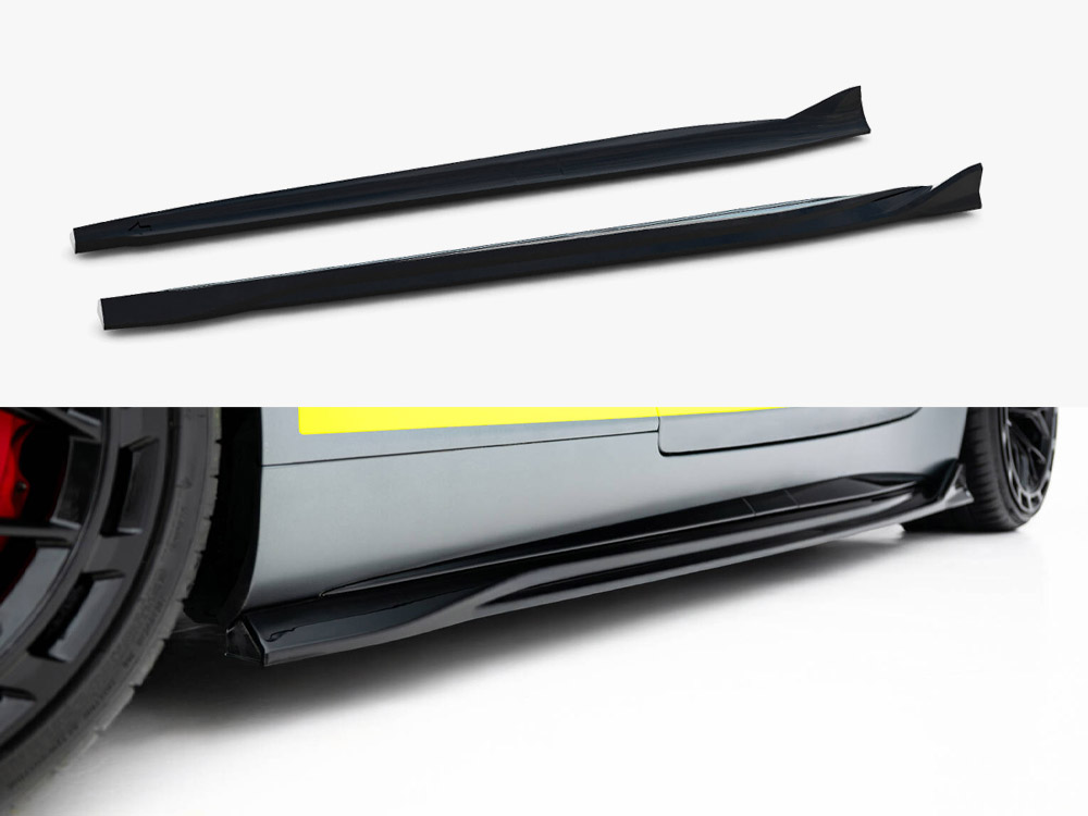 Side Skirts Diffusers Mercedes-AMG GT C C190 Facelift - 1 