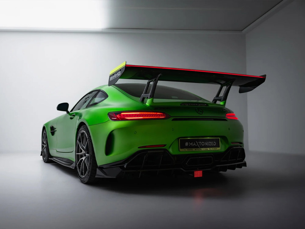 Carbon Spoiler + LED Mercedes-AMG GTR C190 Facelift - 2 