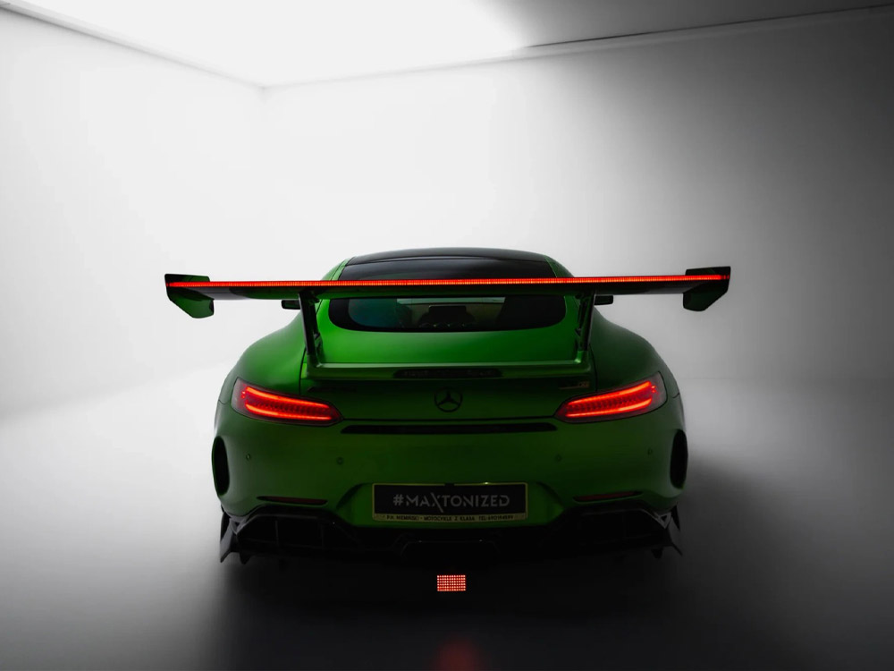 Carbon Spoiler + LED Mercedes-AMG GTR C190 Facelift - 4 