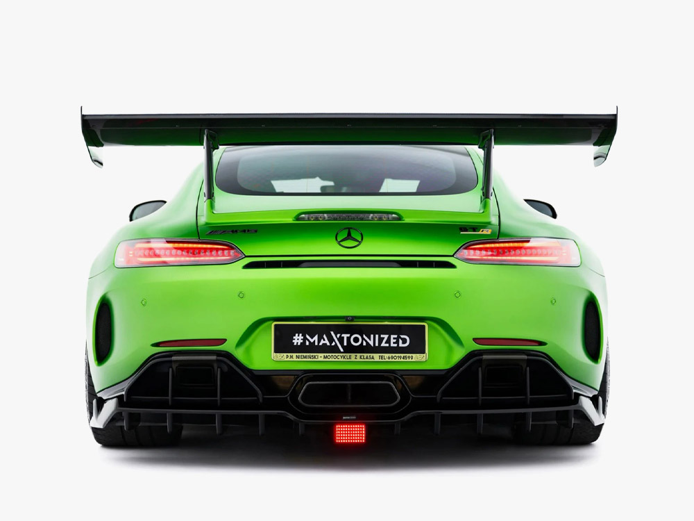 Carbon Spoiler + LED Mercedes-AMG GTR C190 Facelift - 6 