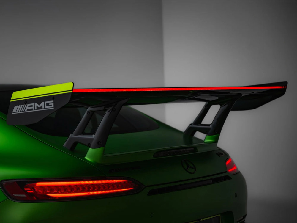 Carbon Spoiler + LED Mercedes-AMG GTR C190 Facelift - 7 