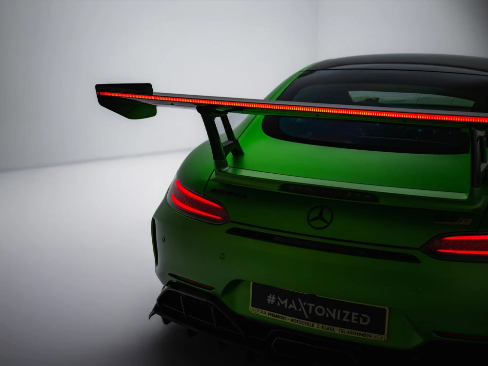 Carbon Spoiler + LED Mercedes-AMG GTR C190 Facelift - 8 