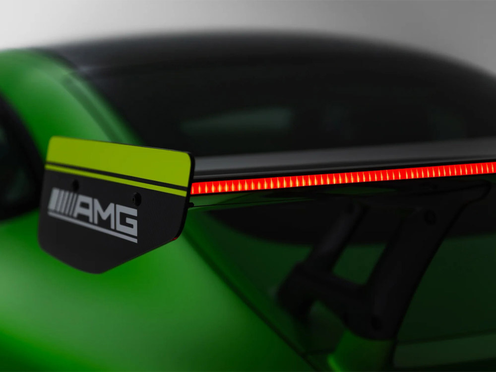 Carbon Spoiler + LED Mercedes-AMG GTR C190 Facelift - 9 