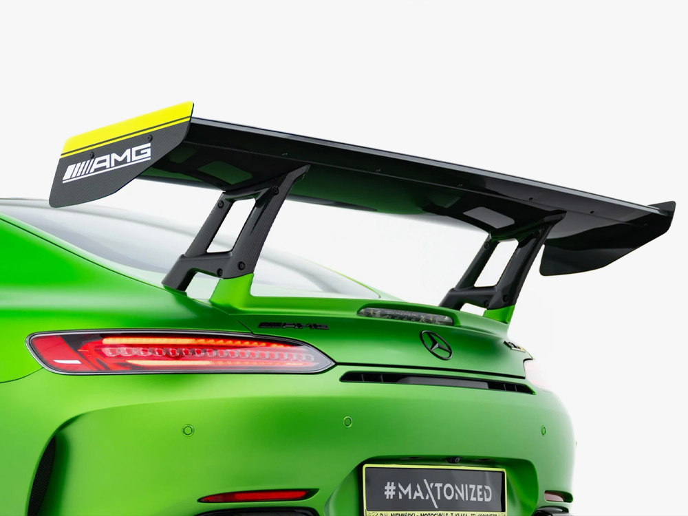 Carbon Spoiler + LED Mercedes-AMG GTR C190 Facelift - 10 