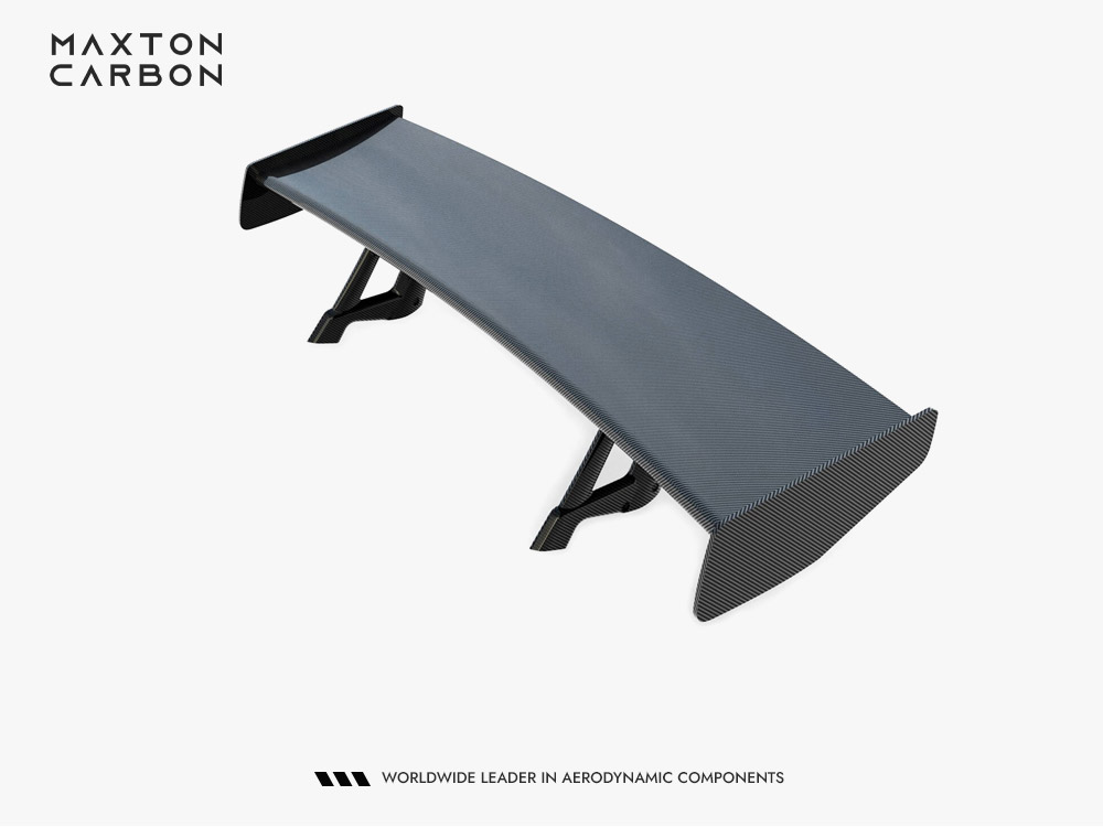 Carbon Spoiler + LED Mercedes-AMG GTR C190 Facelift - 15 