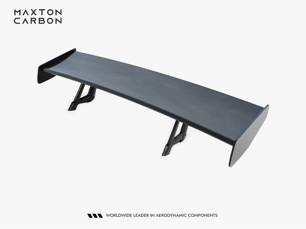 Carbon Spoiler + LED Mercedes-AMG GTR C190 Facelift - 16 