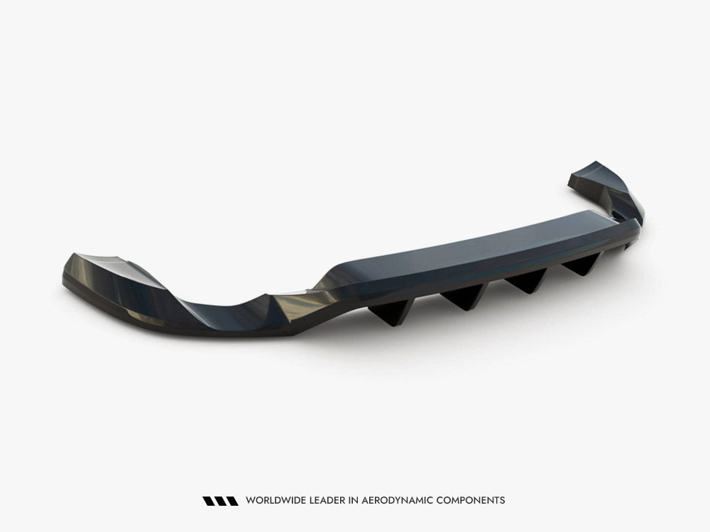 Rear Splitter (Vertical Bars) Volkswagen Touareg Mk2 - 6 