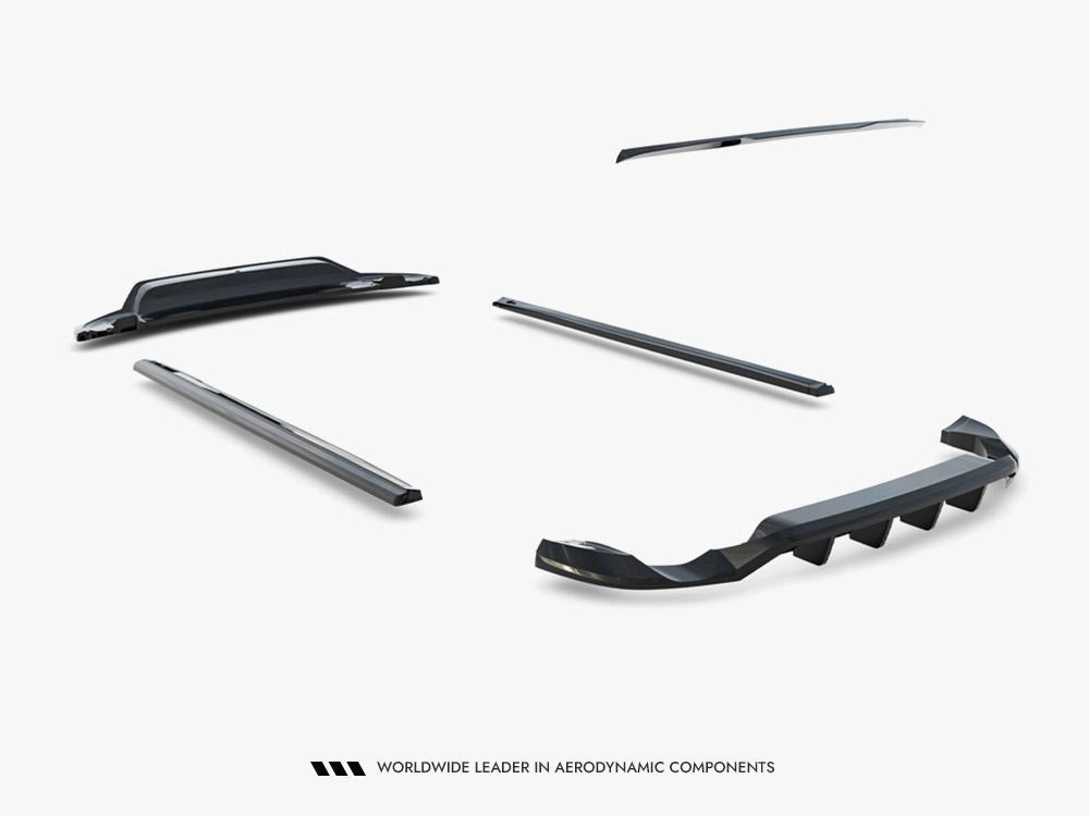 Full Body Kit Volkswagen Touareg Mk2 - 16 