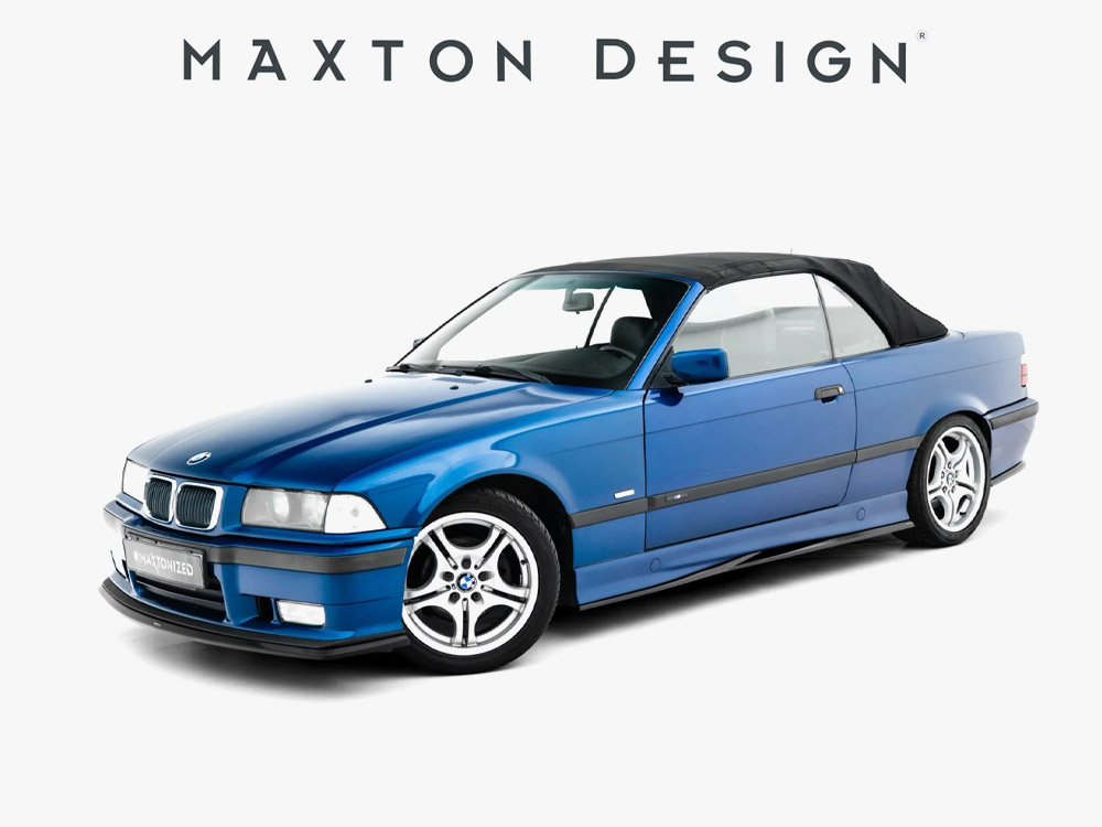 Full Body Kit BMW M3 / 3 M-Pack Coupe / Cabrio E36 - 1 