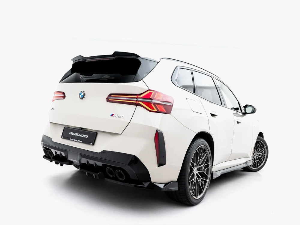 Rear Splitter (Vertical Bars) BMW X3 M50 G45 - 2 