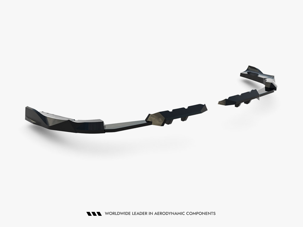 Rear Splitter (Vertical Bars) BMW X3 M50 G45 - 5 