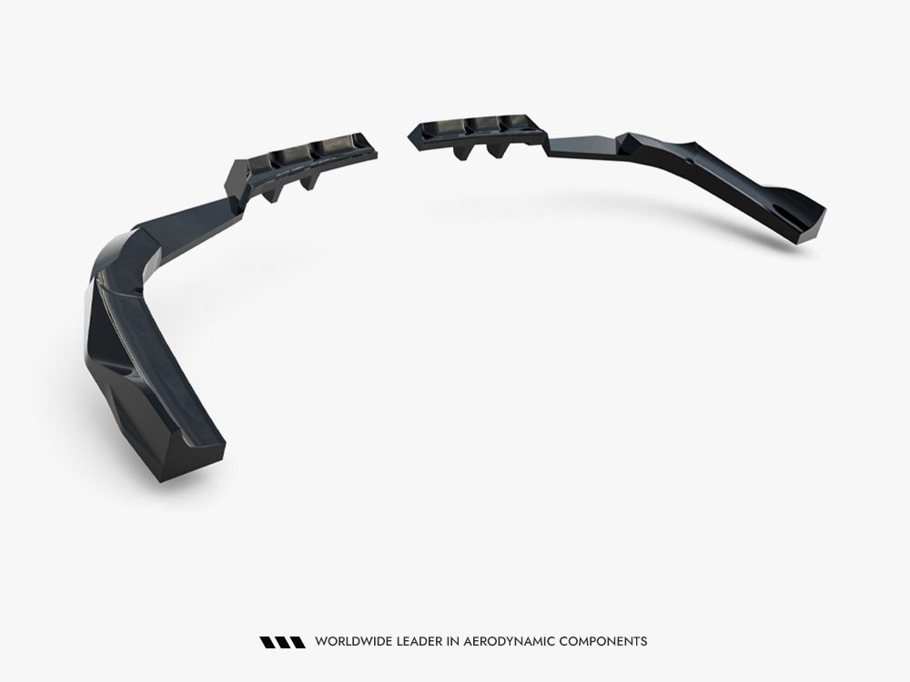 Rear Splitter (Vertical Bars) BMW X3 M50 G45 - 6 