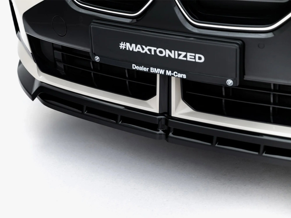 Front Splitter BMW X3 M50 G45 - 5 