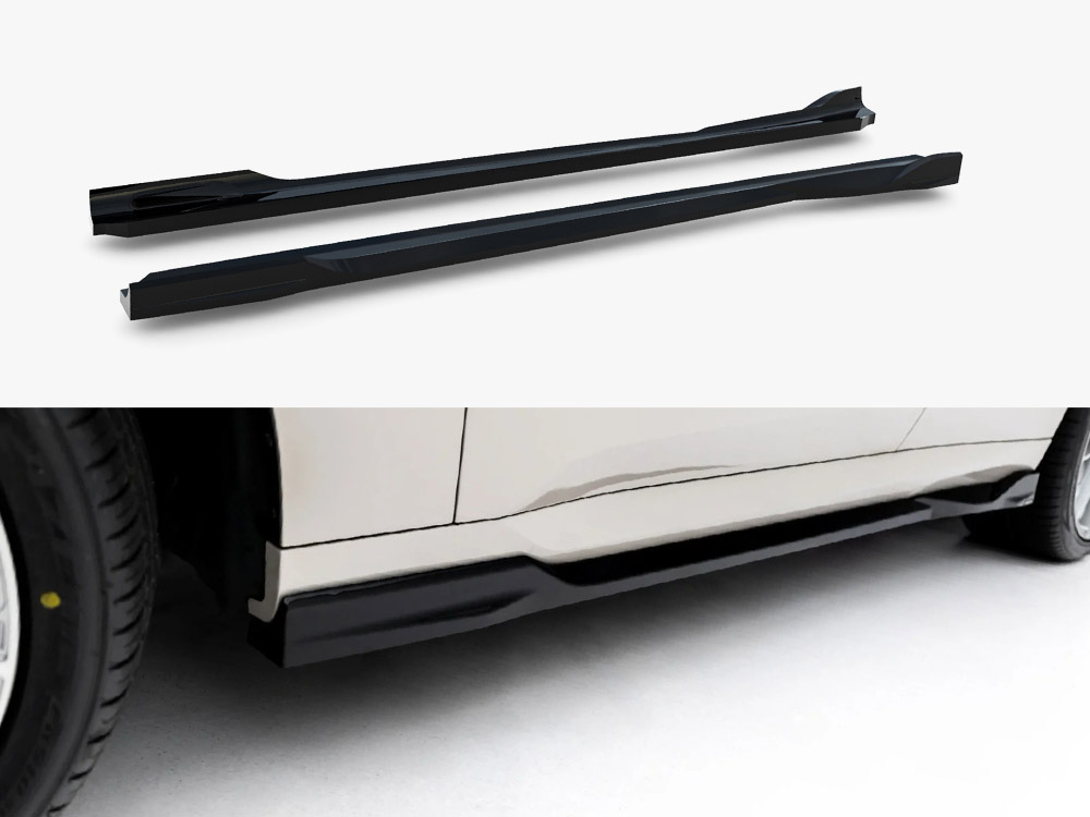 Side Skirt Diffusers BMW X3 M50 G45 - 1 