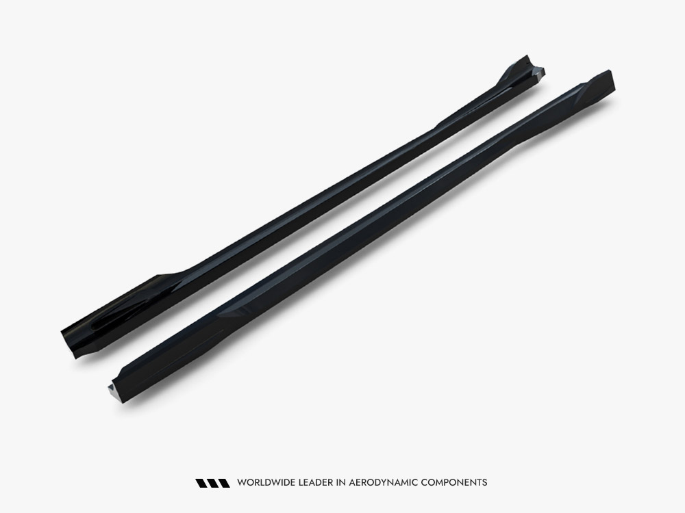 Side Skirt Diffusers BMW X3 M50 G45 - 6 