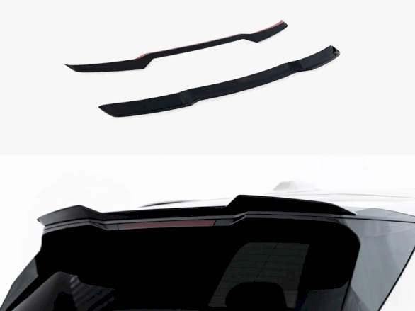 Spoiler CAP BMW X3 M50 G45