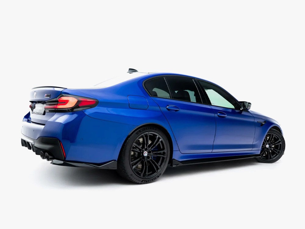 Side Skirt Diffusers V.2 BMW M5 F90 Facelift - 3 