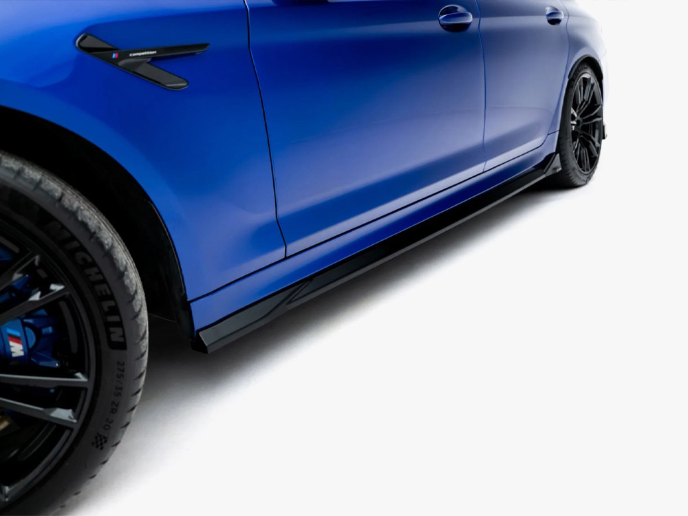 Side Skirt Diffusers V.2 BMW M5 F90 Facelift - 4 