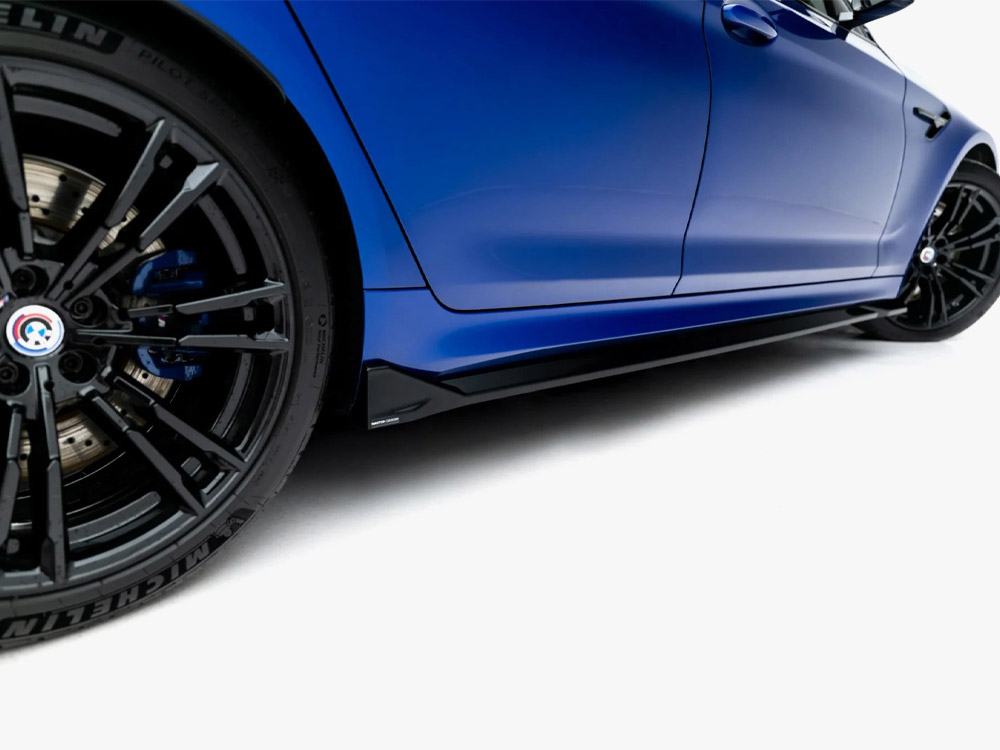 Side Skirt Diffusers V.2 BMW M5 F90 Facelift - 5 
