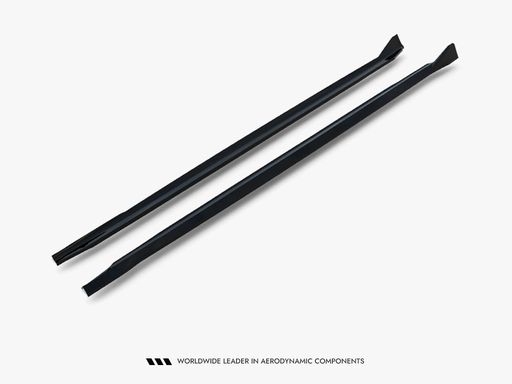 Side Skirt Diffusers V.2 BMW M5 F90 Facelift - 6 