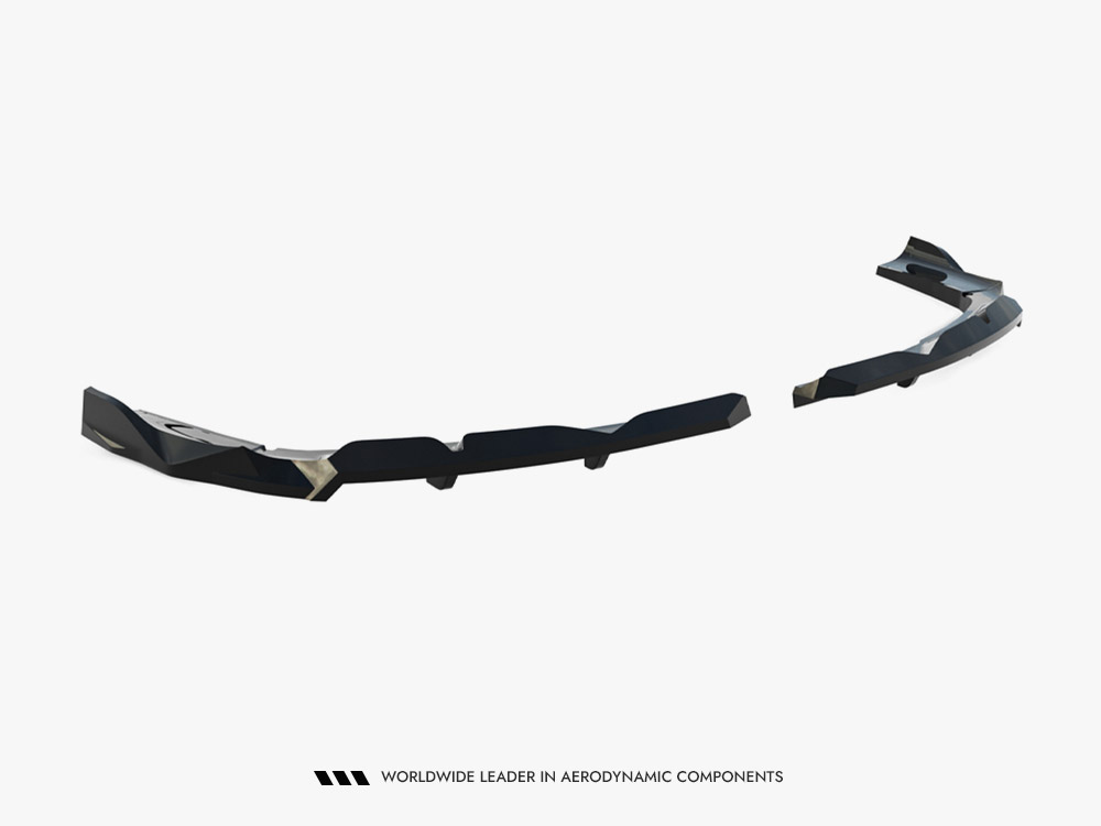 Rear Splitter (Vertical Bars) BMW X3 M-Pack G45 - 7 