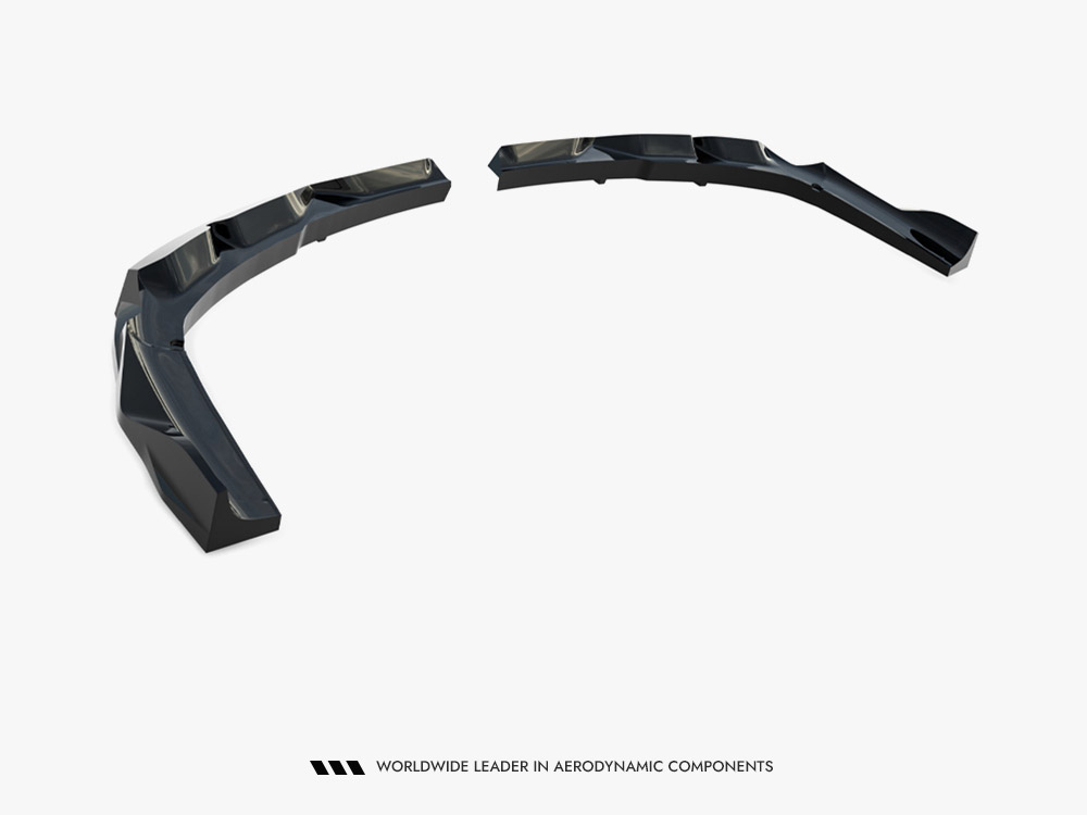 Rear Splitter (Vertical Bars) BMW X3 M-Pack G45 - 8 