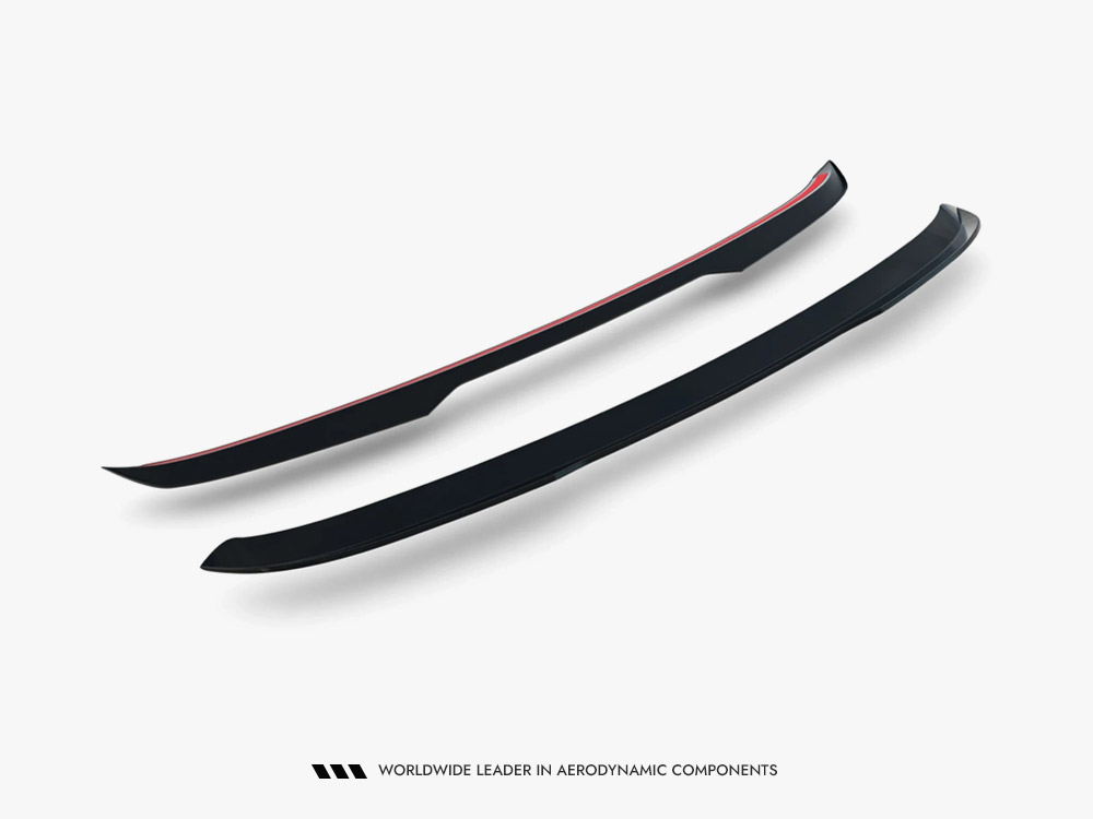 Spoiler CAP Jeep Grand Cherokee L Mk5 - 6 