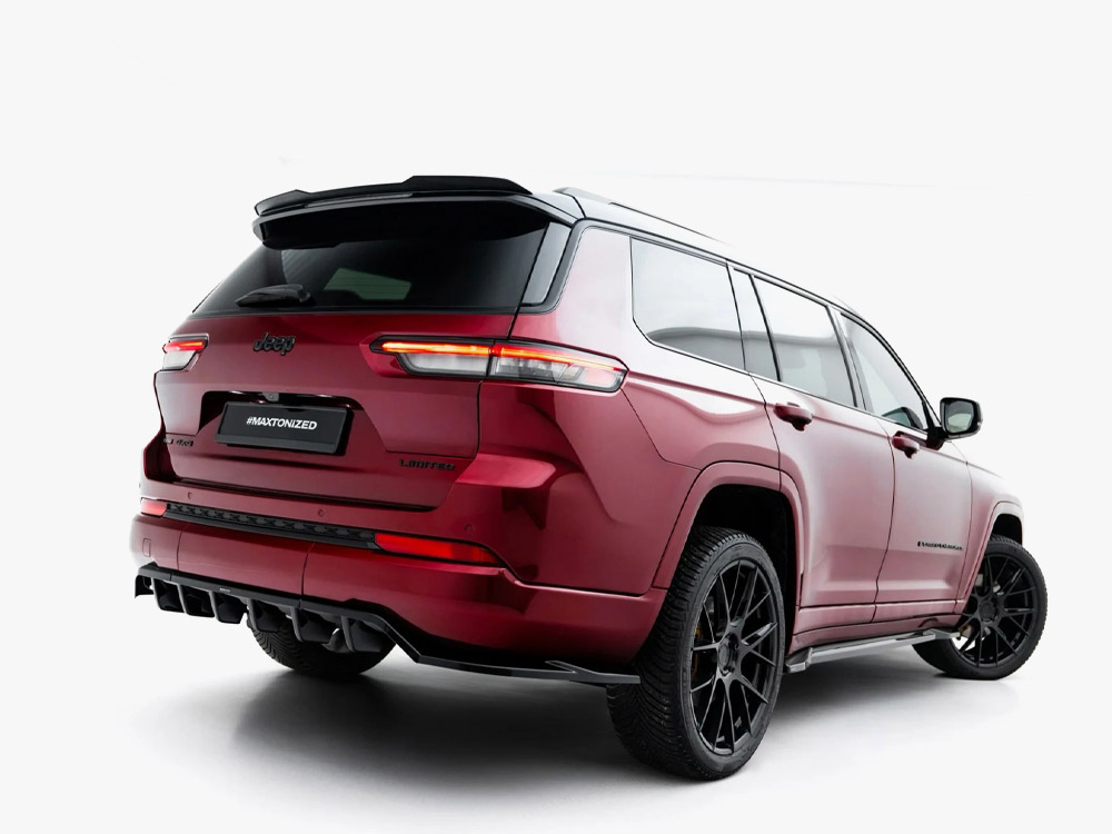 Rear Splitter (Vertical Bars) Jeep Grand Cherokee L Mk5 - 2 