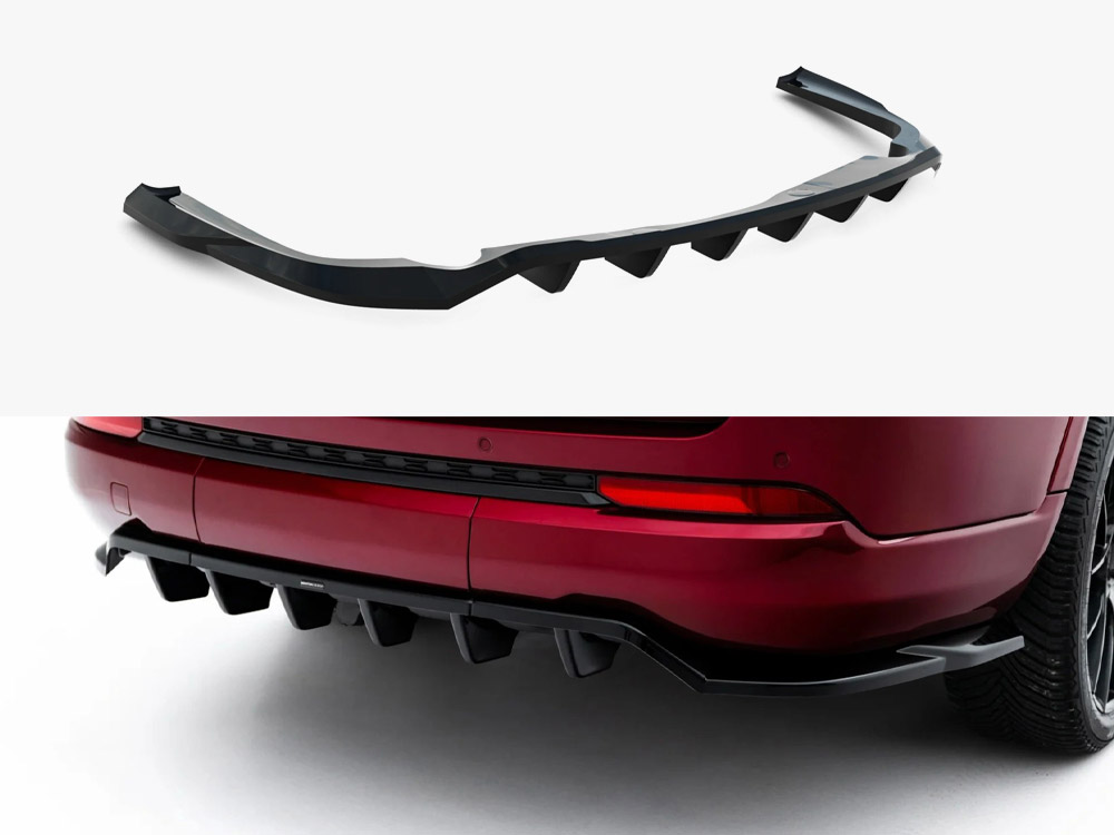 Rear Splitter (Vertical Bars) Jeep Grand Cherokee L Mk5 - 1 