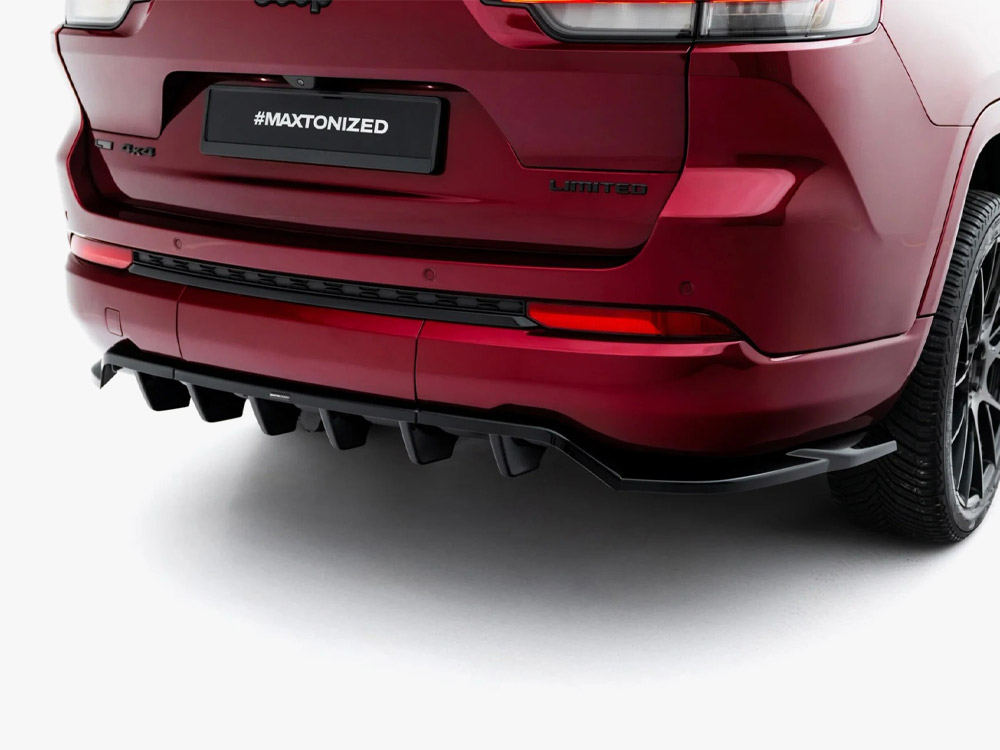 Rear Splitter (Vertical Bars) Jeep Grand Cherokee L Mk5 - 4 