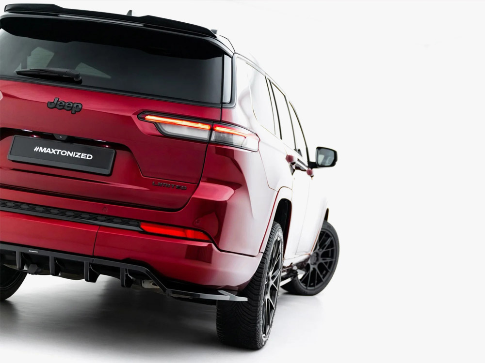 Rear Splitter (Vertical Bars) Jeep Grand Cherokee L Mk5 - 6 