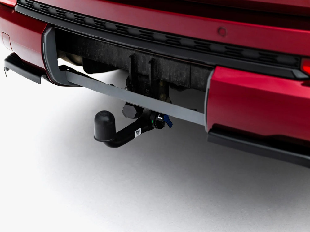 Rear Splitter (Vertical Bars) Jeep Grand Cherokee L Mk5 - 7 