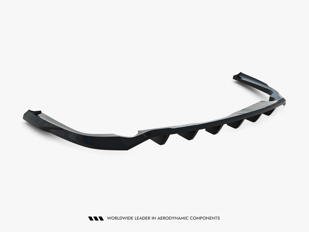 Rear Splitter (Vertical Bars) Jeep Grand Cherokee L Mk5 - 8 