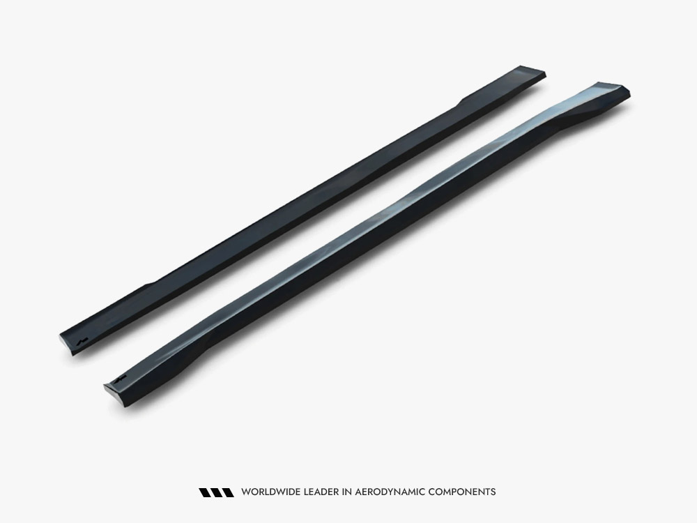 Side Skirt Diffusers Jeep Grand Cherokee L Mk5 - 6 