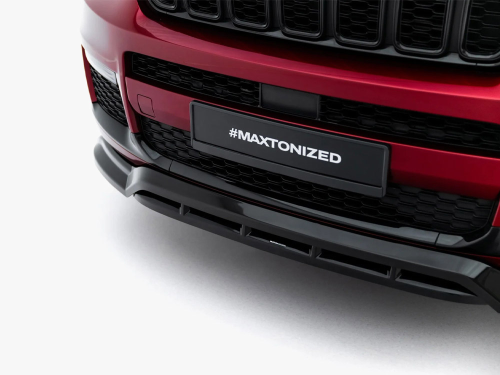 Front Splitter Jeep Grand Cherokee L Mk5 - 5 