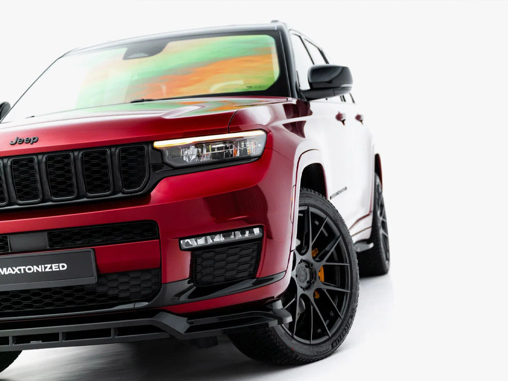 Front Splitter Jeep Grand Cherokee L Mk5 - 6 