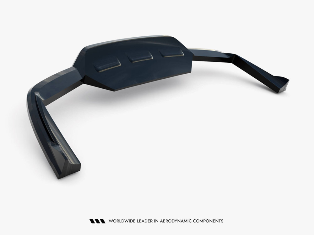 Central Rear Splitter (Vertical Bars) Bentley Bentayga Mk1 - 6 