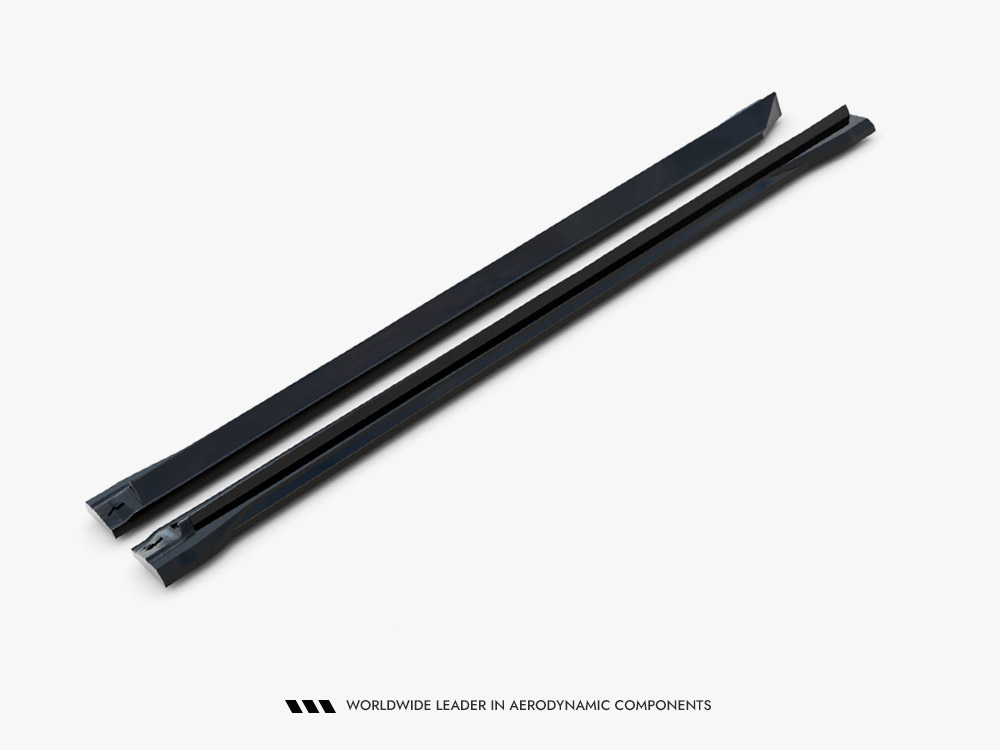 Side Skirts Diffusers Bentley Bentayga Mk1  - 5 