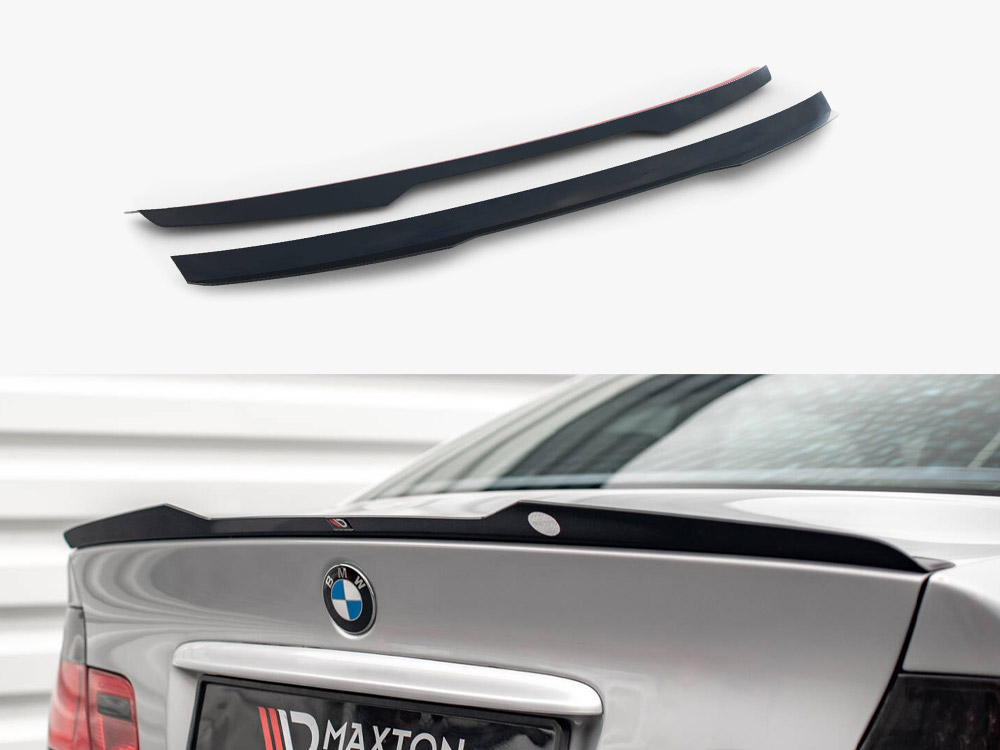 Spoiler CAP V.2 BMW 3 Coupe E46 - 1 