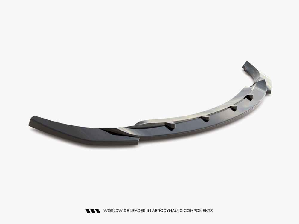 Front Splitter V.1 BMW 3 Coupe E46 - 5 