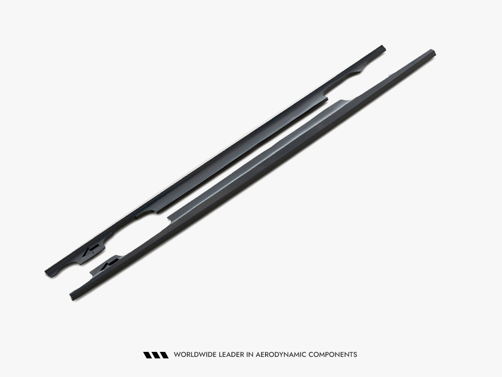 Side Skirts Diffusers BMW 3 Coupe E46 - 5 