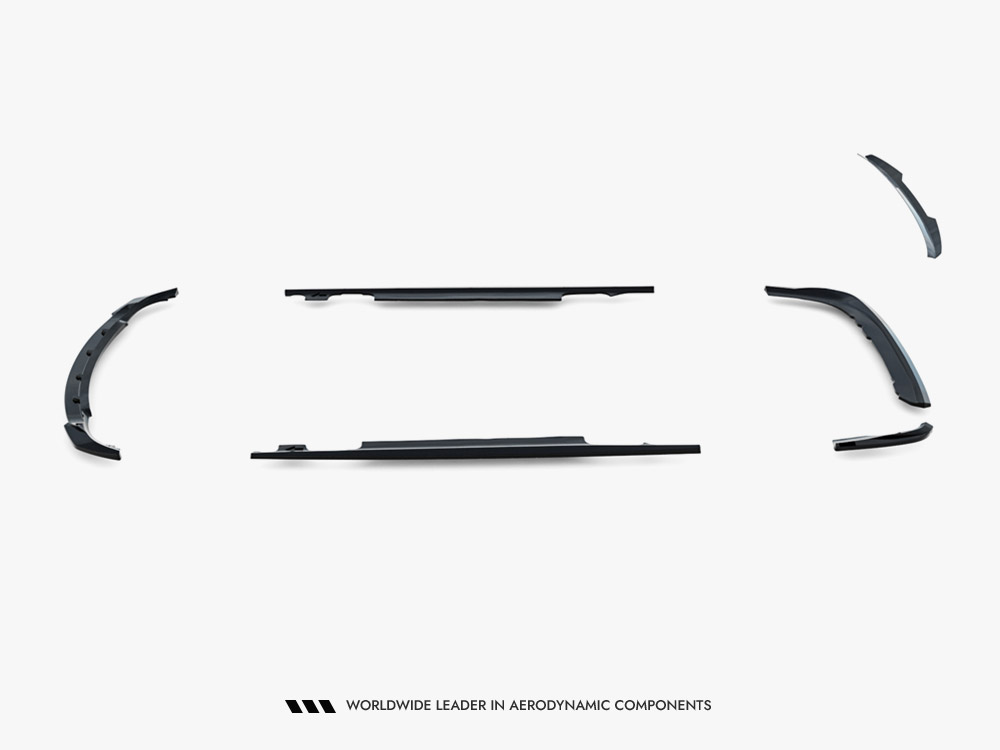 Full Body Kit BMW 3 Coupe E46 - 14 