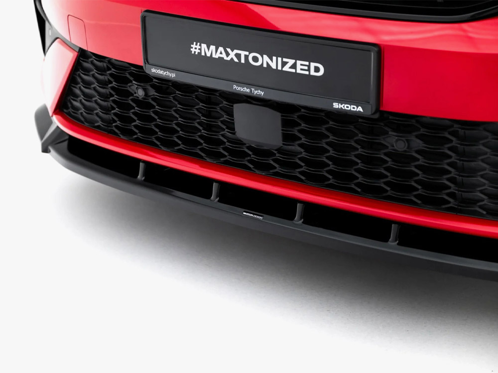 Front Splitter Skoda Kodiaq RS Mk2 - 5 