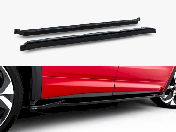 Side Skirt Diffusers Skoda Kodiaq RS Mk2