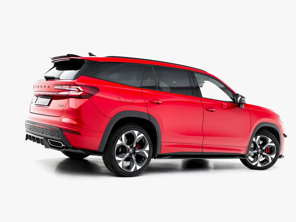 Side Skirt Diffusers Skoda Kodiaq RS Mk2 - 3 