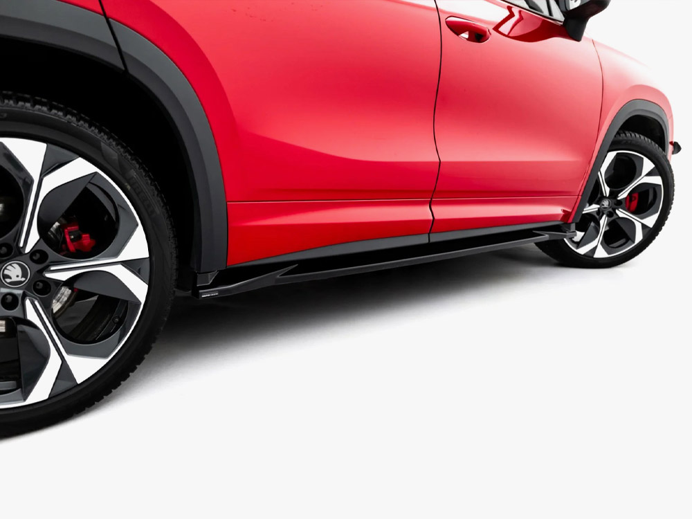 Side Skirt Diffusers Skoda Kodiaq RS Mk2 - 5 